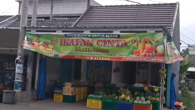 6 Cara Promosi Penjual Alpokat Ini Unik, Bikin Geleng Kepala