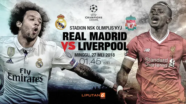 Prediksi Real madrid vs Liverpool