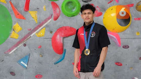 Link Live Streaming Panjat Tebing Asian Games 2026: Aditya dan Veddriq Beraksi