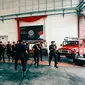 Asah kerja sama antar personel, Unit ARFF Bandar Udara I Gusti Ngurah Rai Gelar ARFF Challenges.