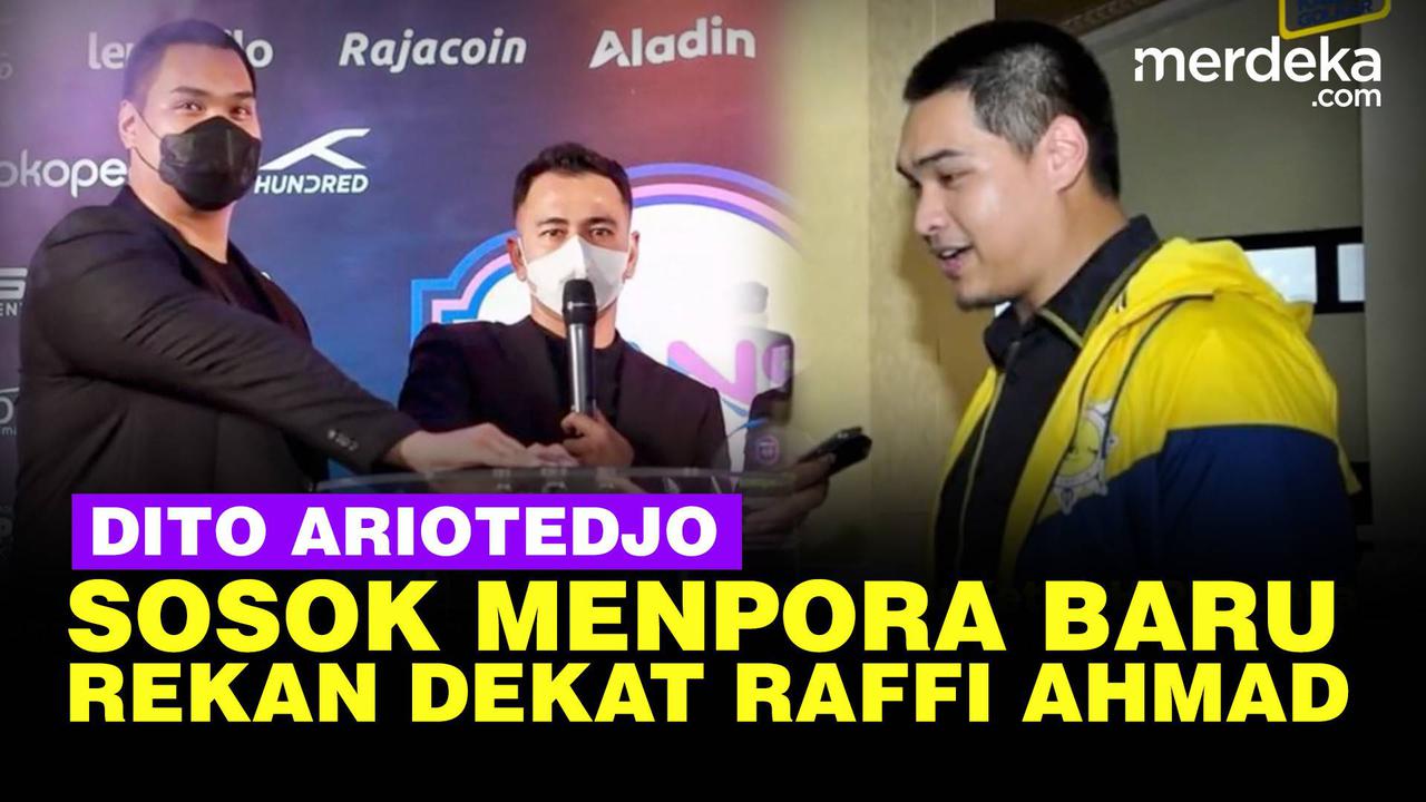 VIDEO: Profil Menpora Dito Ariotedjo, Politisi Muda Rekan Dekat Raffi Ahmad