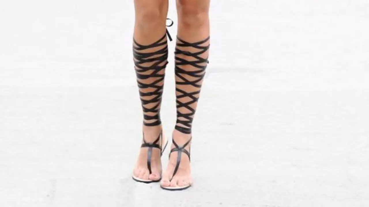 Bikin Sendiri Sandal Gladiator Kece Ini!