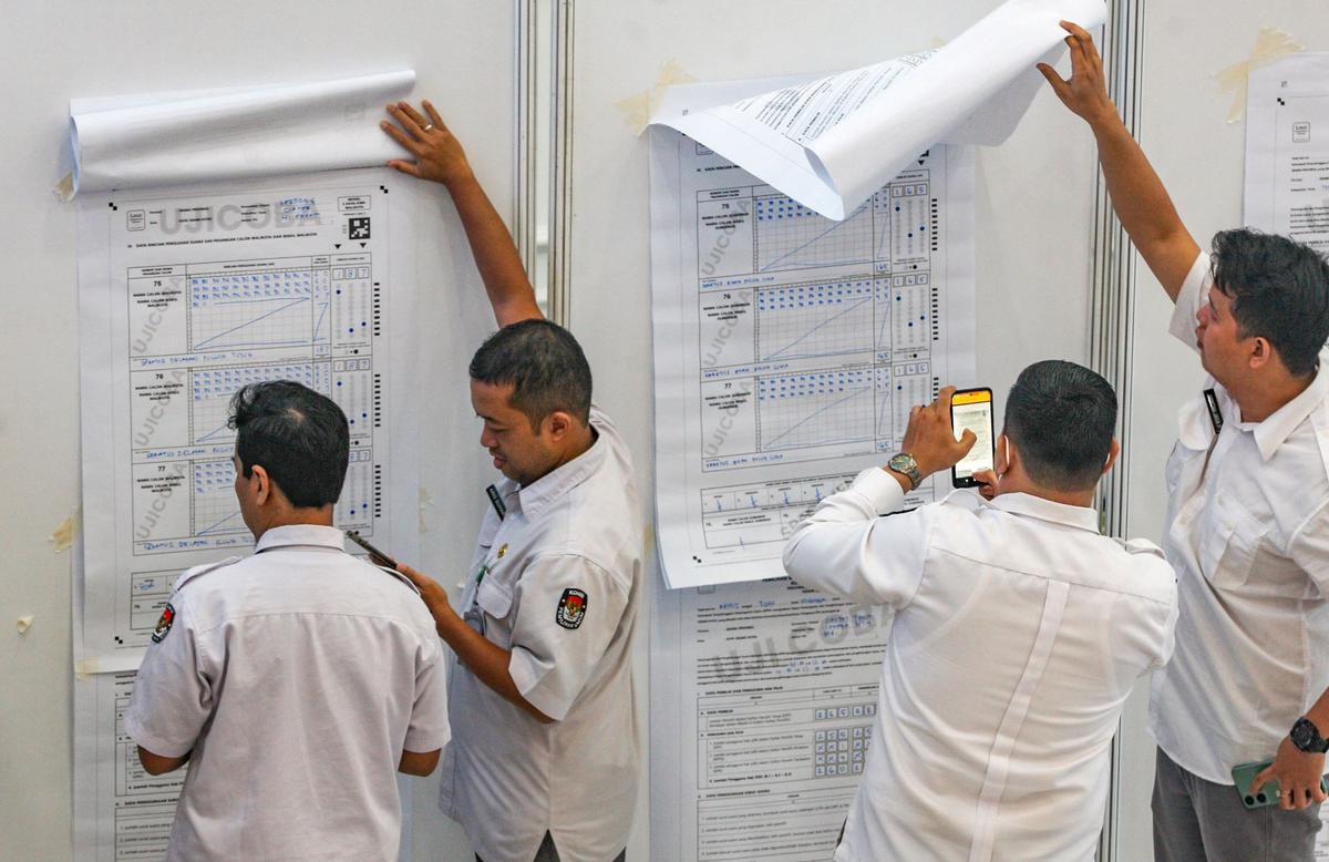 KPU sosialisasi apikasi Sirekap Mobile untuk Pilkada 2024