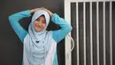Gadis cantik, lucu, dan berhijab itu juga merasakan saat dirinya di kelilingi para haters. Hal itu yang sempat membuat Arafah SUCA 2 merasakan tidak percaya diri. (Bambang E. Ros/Bintang.com)