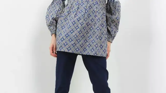 Model Baju Batik Lengan Panjang dan Pendek