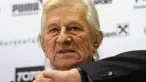 Austrian national team coach Karel Brueckner gives a press conference in Vienna on November 20, 2008, a day after Turkey defeated Austria 4-2 in a friendly match in preparation for the FIFA 2010 World Cup. AFP PHOTO/Samuel Kubani