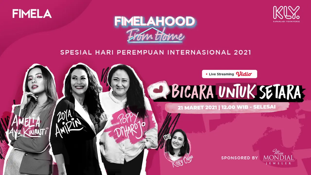 Bicara untuk Setara