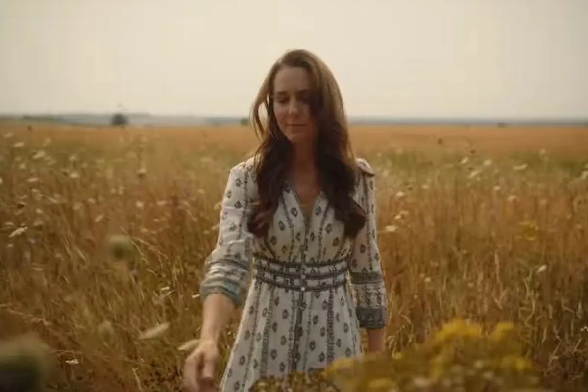 Makna di Balik Gaun Nuansa Biru yang Dikenakan Kate Middleton saat Umumkan Selesai Pengobatan Kanker