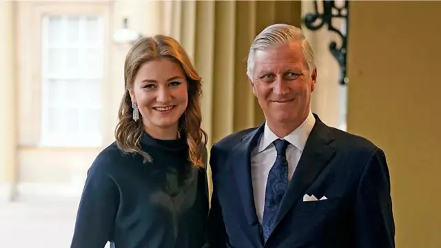 Raja Philippe dan Putri Elisabeth dari Belgia