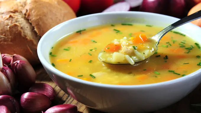 Ilustrasi sayur labu kuning