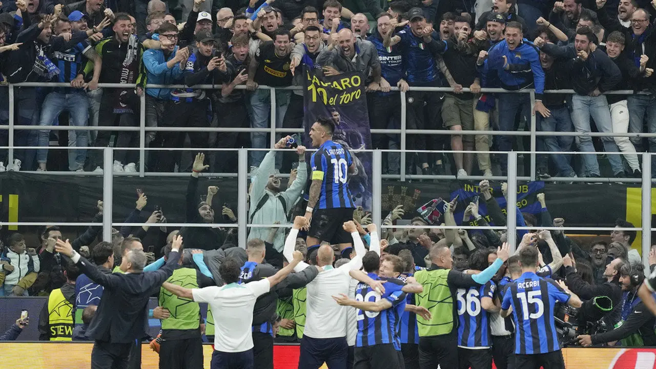 Foto: Pecundangi Rival Sekota, Inter Milan Genggam Tiket Partai Final Liga Champions 2023