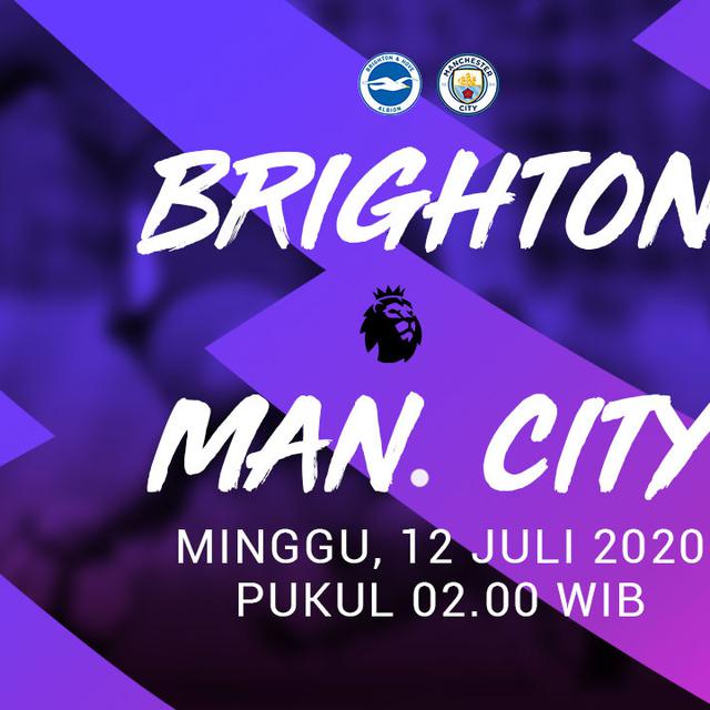Prediksi Brighton Vs Manchester City Rekor Buruk Hantui The Citizens Bola Liputan6 Com