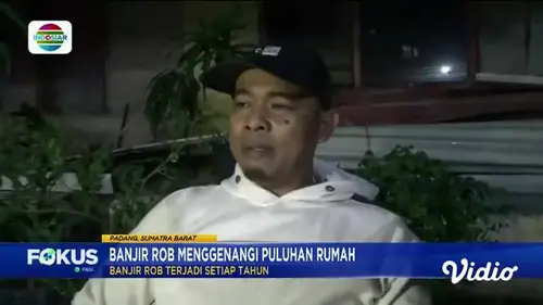 Fokus Pagi : Gudang dan Lapak Mesin Pendingin Bekas di Cengkareng Terbakar