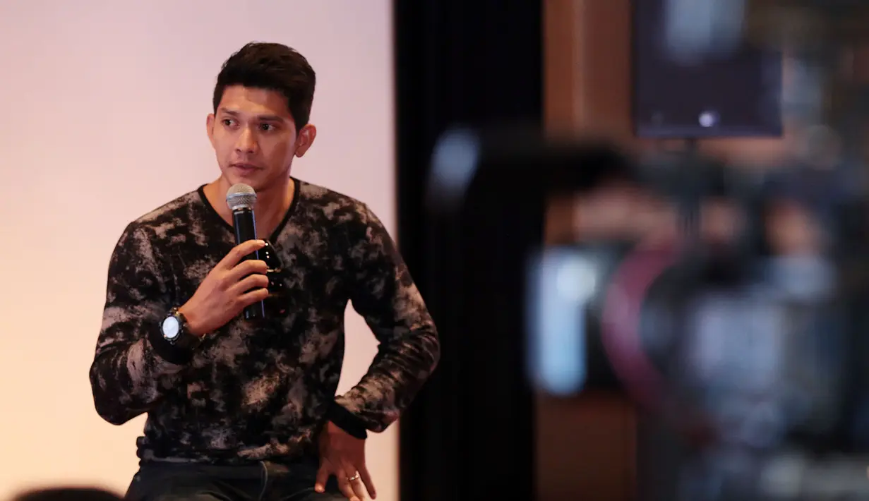 Sebagai pemeran dan Koreo, suami Audy itu juga banyak mengalami kesulitan. Lantaran ia juga harus memperhatikan keseluruhan scane terkait adegan fighting. (Deki Prayoga/Bintang.com)