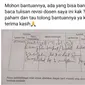 6 Tulisan Revisi Dosen di Skripsi Ini Susah Bacanya, Mahasiswa Makin Pusing (sumber: Instagram/lelucon.seru)