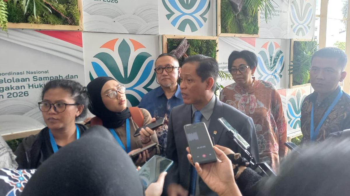TPA Open Dumping Masih 66 Persen, KLH Targetkan Tuntas pada 2026