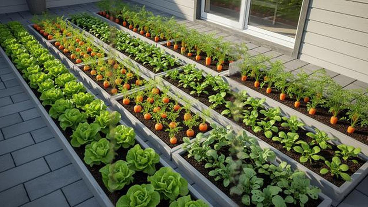 7 Model Kebun Sayur Polikultur untuk Rumah Kecil: Hemat Lahan, Rapi, dan Mudah Dirawat
