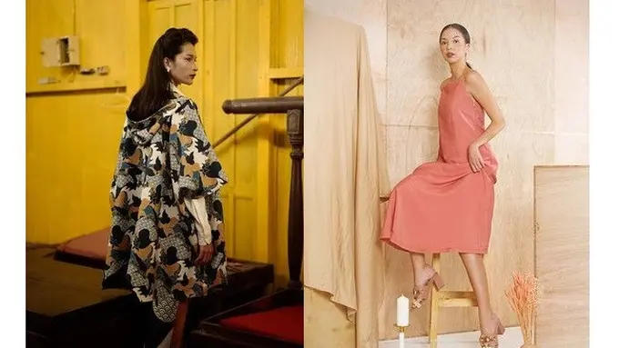 Desainer Indonesia London Fashion Week 2019