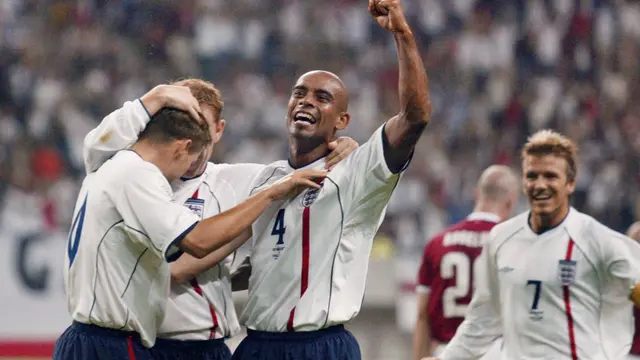 Timnas Inggris, Piala Dunia 2002