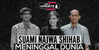 Suami Najwa Shihab Meninggal Dunia