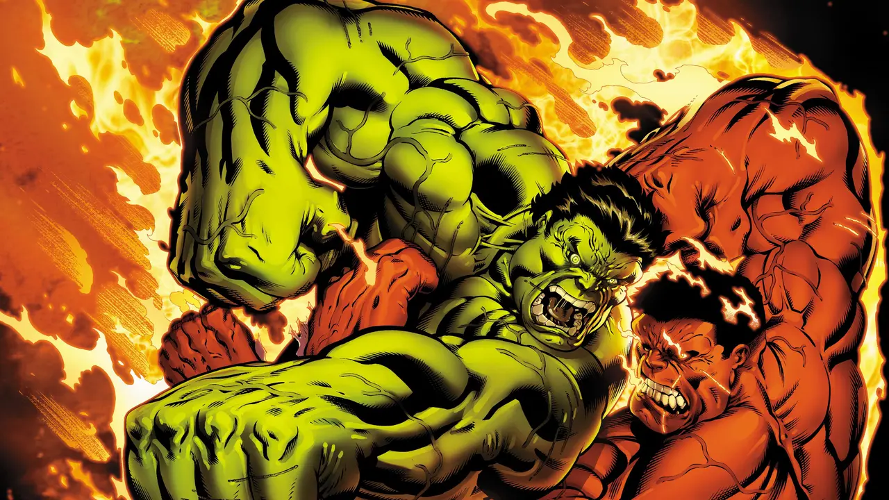 Hulk Merah dan Hijau Bisa berkelahi di Captain America: Civil War