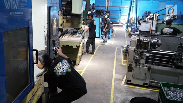 Melihat Aktivitas Mitra UKM di Bidang Manufaktur