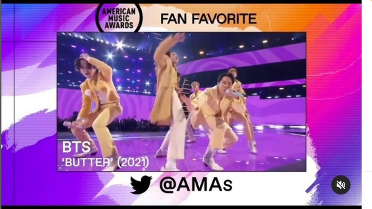 Ajang American Music Awards 2022 tayang malam ini di NET TV (Foto: IG netmediatama)