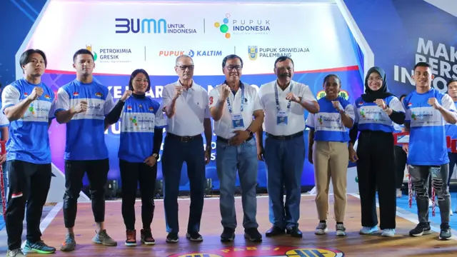 Pembukaan Kejurnas Angkat Besi 2022