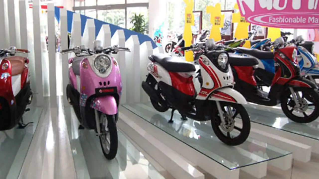 Yamaha Mio Fino
(Foto: Nazar Ray)