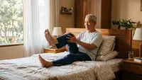 6 Workout di Tempat Tidur bagi Lansia di Atas 60 Tahun: Praktis Tanpa Alat