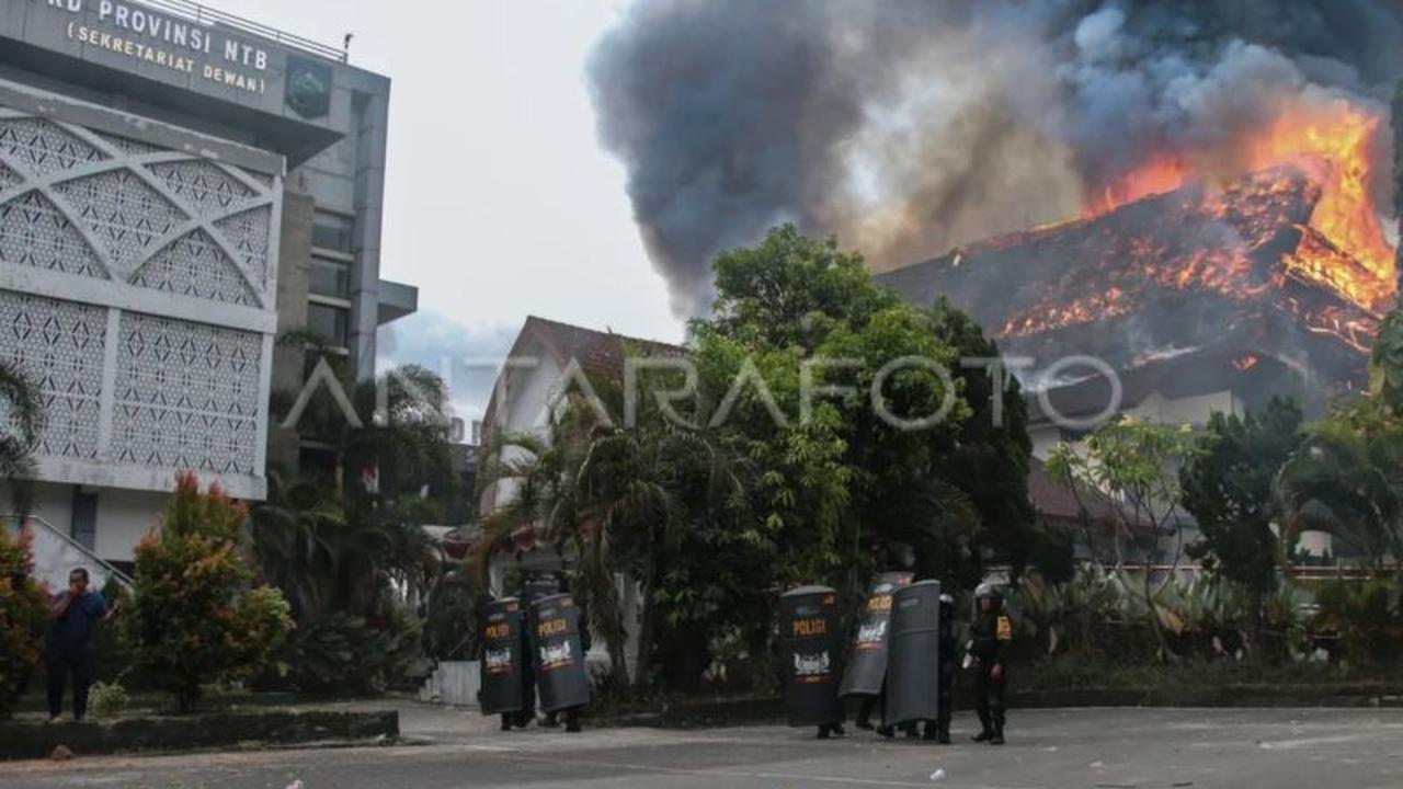 Fakta Unik: Polda NTB Bantah Ada Penangkapan Pengunjuk Rasa saat Demo DPRD NTB yang Berakhir Ricuh