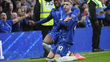 Cole Palmer berhasil mencatatkan satu gol plus satu assist saat Chelsea menang 3-0 atas Aston Villa pada laga pekan ke-13 Premier League di Stamford Bridge, Minggu (1/12/2024) malam WIB. (AP Photo/Kirsty Wigglesworth)