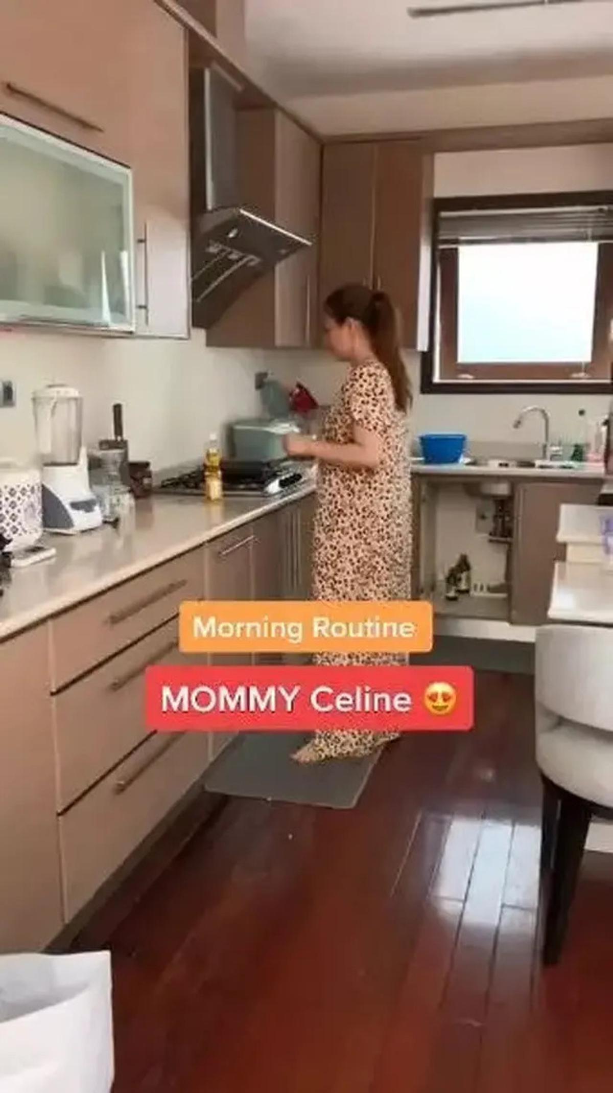 Potret Dapur Rumah Celine Evangelista dengan Model Minimalis, Bikin Suasana Nyaman saat Memasak