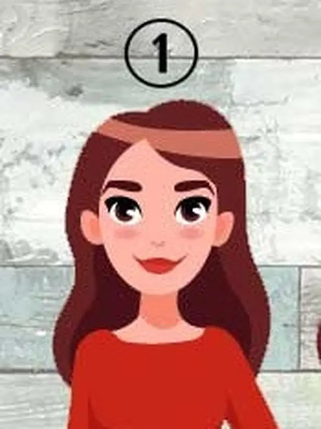 Pilih Satu Gambar Wanita untuk Ungkap Seperti Apa Perasaanmu Hari Ini