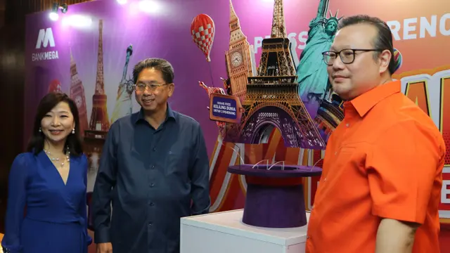 Industri Pariwisata Telah Pulih, Bank Mega Ajak Nasabah Keliling Dunia