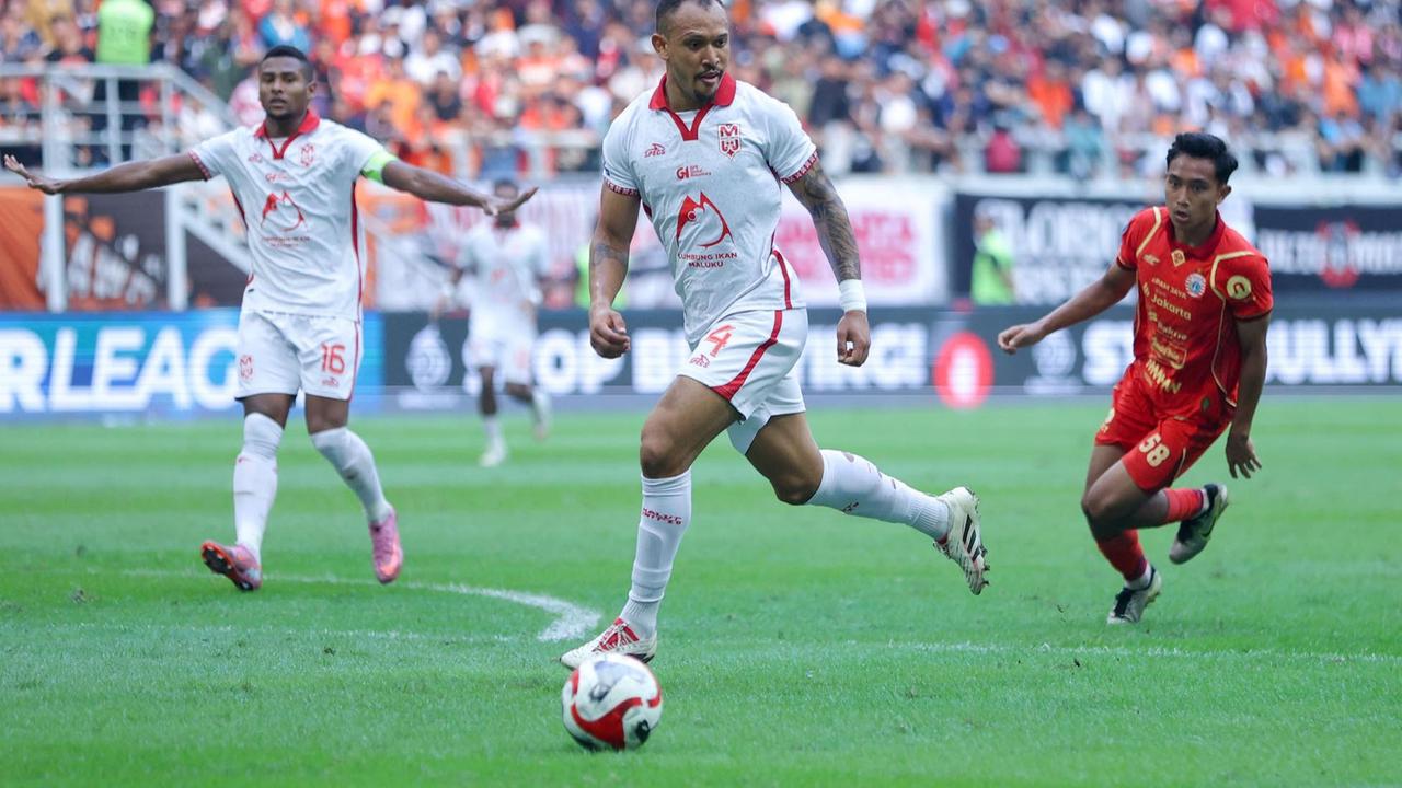FOTO:  Persija Ditahan Malut United 1-1, Macan Kemayoran Rebut Puncak Klasemen