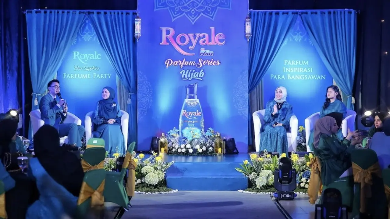 Dorong Rasa Percaya Diri, Royale Hijab Blue Sapphire Ajak Para Perempuan untuk Rasakan Dimensi Aroma Bangsawan