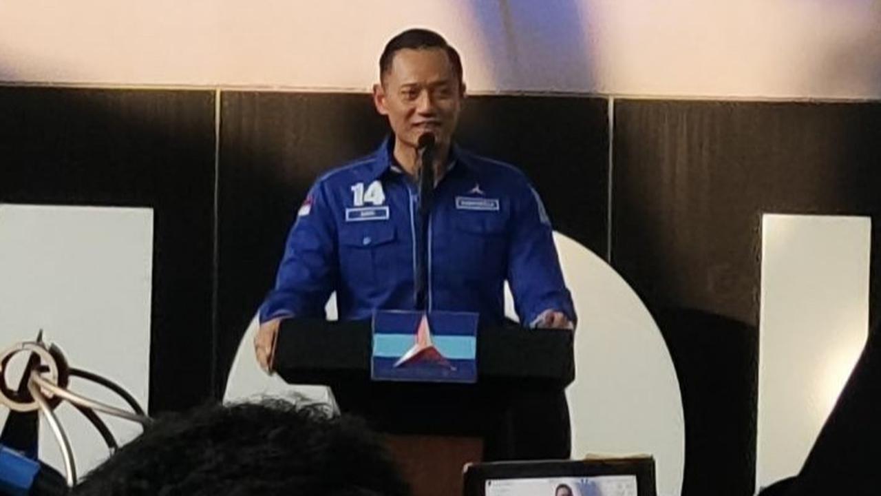 VIDEO: AHY Umumkan Pengurus DPP Demokrat 2025-2030 "Herman Khaeron Sekjen, Ibad & Dede Macan Waketum"