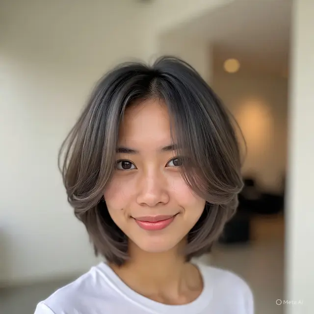 Model Rambut Pendek Cantik Ala Korea