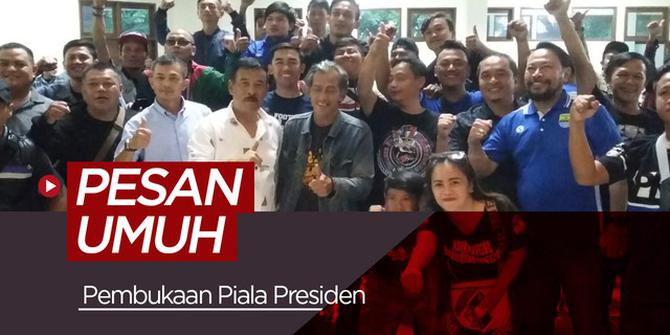 VIDEO: Pesan Manajer Persib untuk Boboth Jelang Pembukaan Piala Presiden 2019
