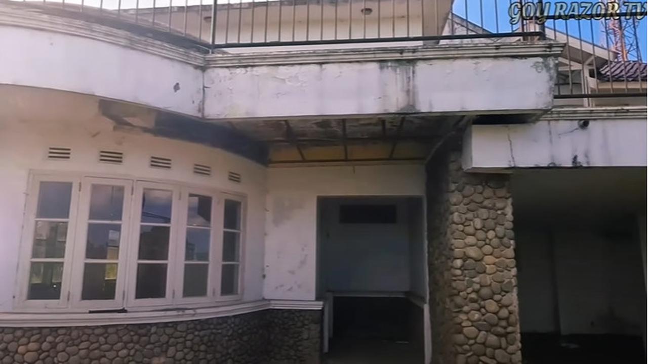 Rumah Jenderal Terbengkalai