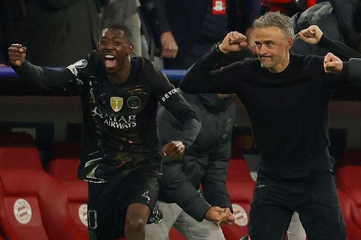 PSG Diteror Cedera Jelang Jumpa Arsenal di Final Liga Champions, Ousmane Dembele Paling Bikin Cemas