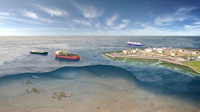 LNG Abadi Masela Bakal Jadi Pusat Energi Indonesia Timur
