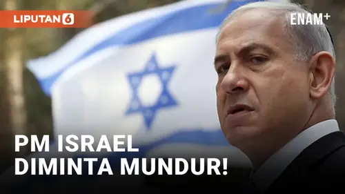 VIDEO: Warga Israel Minta Benjamin Netanyahu Mundur