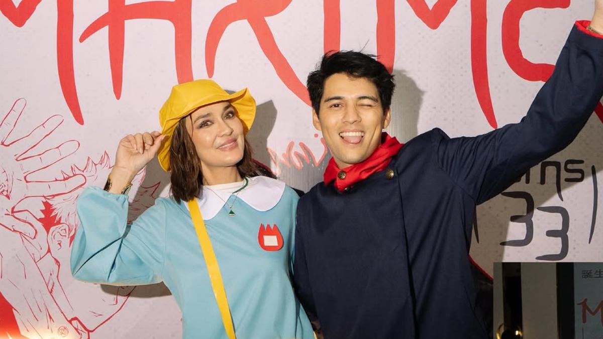 Maxime Bouttier Rayakan Ultah ke-33 dengan Tema Jujutsu Kaisen, Luna Maya Pilih Kenakan Seragam TK Menggemaskan