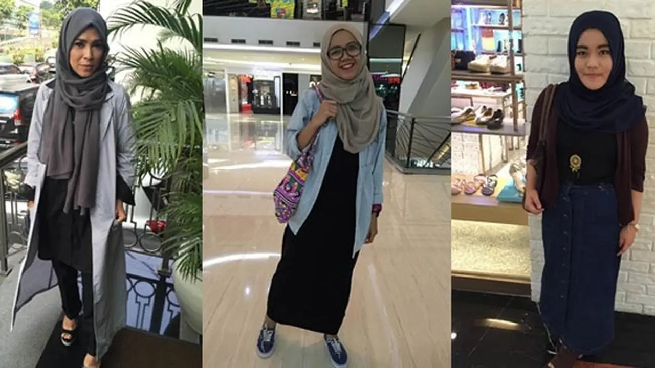 Inspirasi Hijab Ramadan 2018