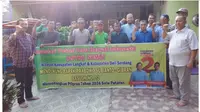 Dewan pimpinan Daerah (DPD) Asosiasi Petani Tebu Rakyat Indonesia (APTRI) Sumut wilayah Kabupaten Deli Serdang dan Langkat deklarasi untuk memenangkan Prabowo-Gibran