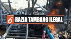 Keberadaan ponton dan tambang timah ilegal selama ini juga mengganggu aktivitas nelayan setempat.
