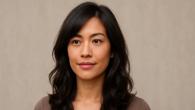 Model Rambut Wanita yang Cocok untuk Leher Panjang (Foto: ChatGPT)