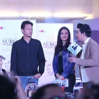 Fedi Nuril menghadiri preskon film Surga yang Tak Dirindukan 2. (Galih W. Satria/Bintang.com)